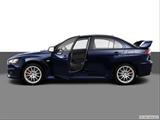  Driver's side profile with drivers side door open photo